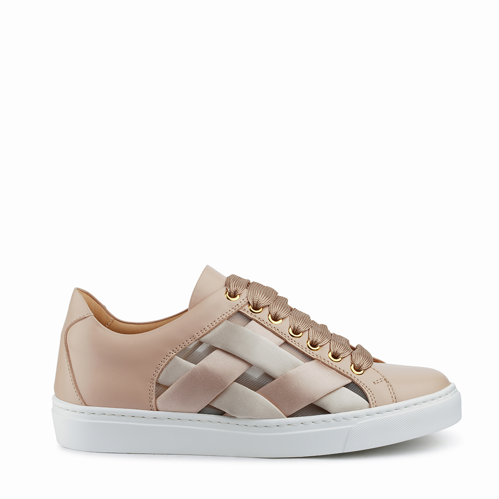 Woven leather women's shoes sale