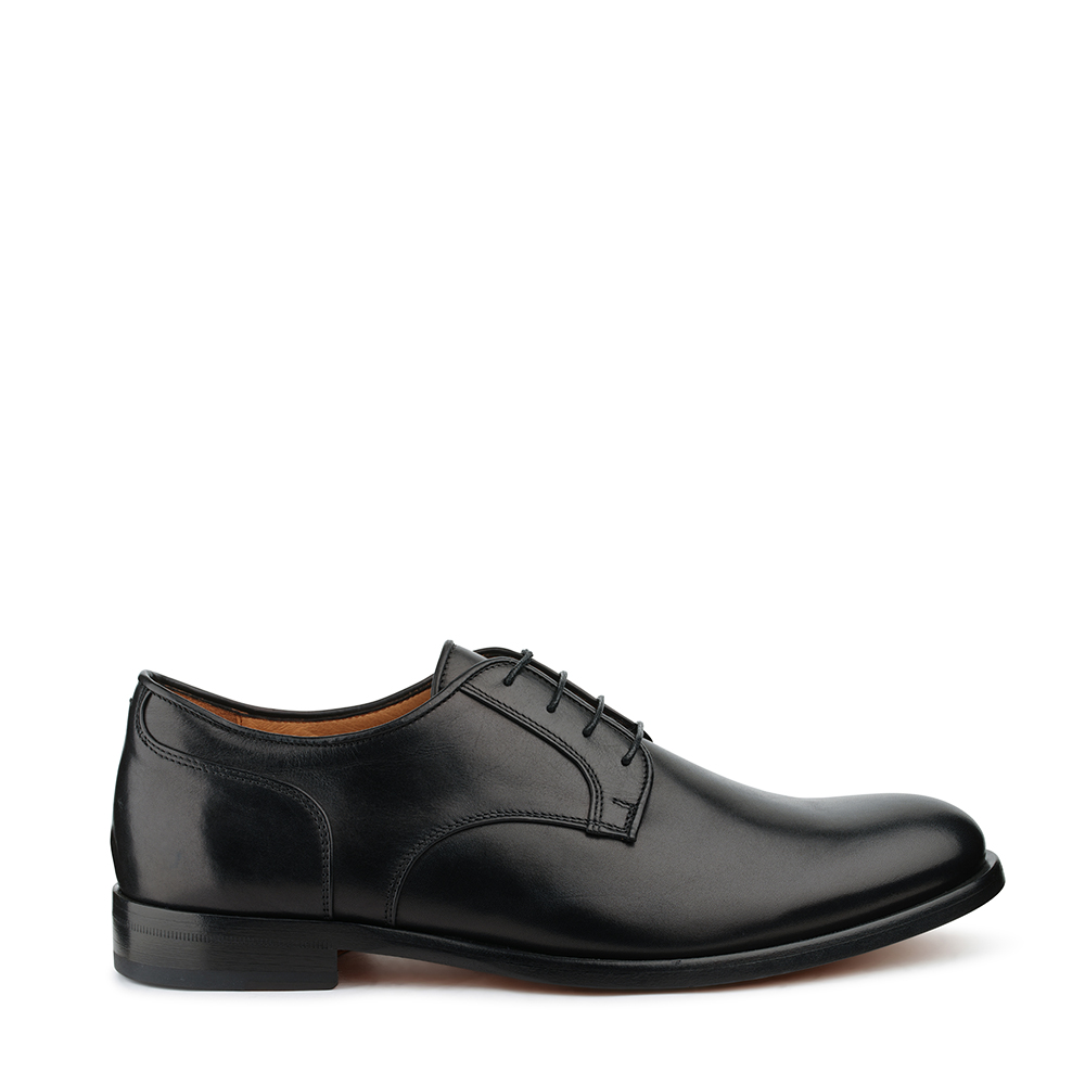 LEATHER LACE UP - Camerlengo Shoes