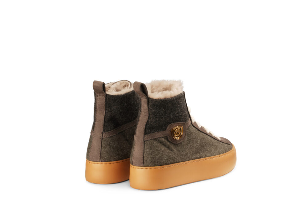 wool sneaker ankle boot 3